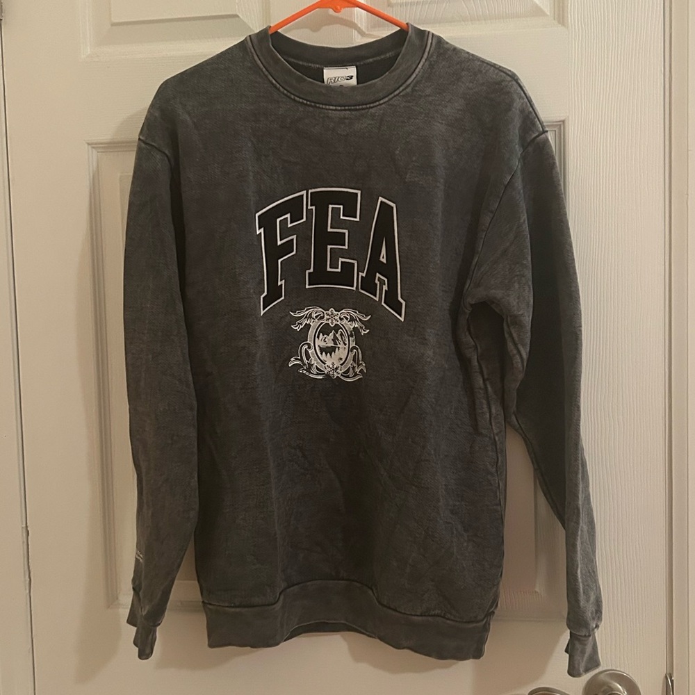 Daniel Ricciardo RIC3 FEA Enchanté Heather Gray Sweatshirt